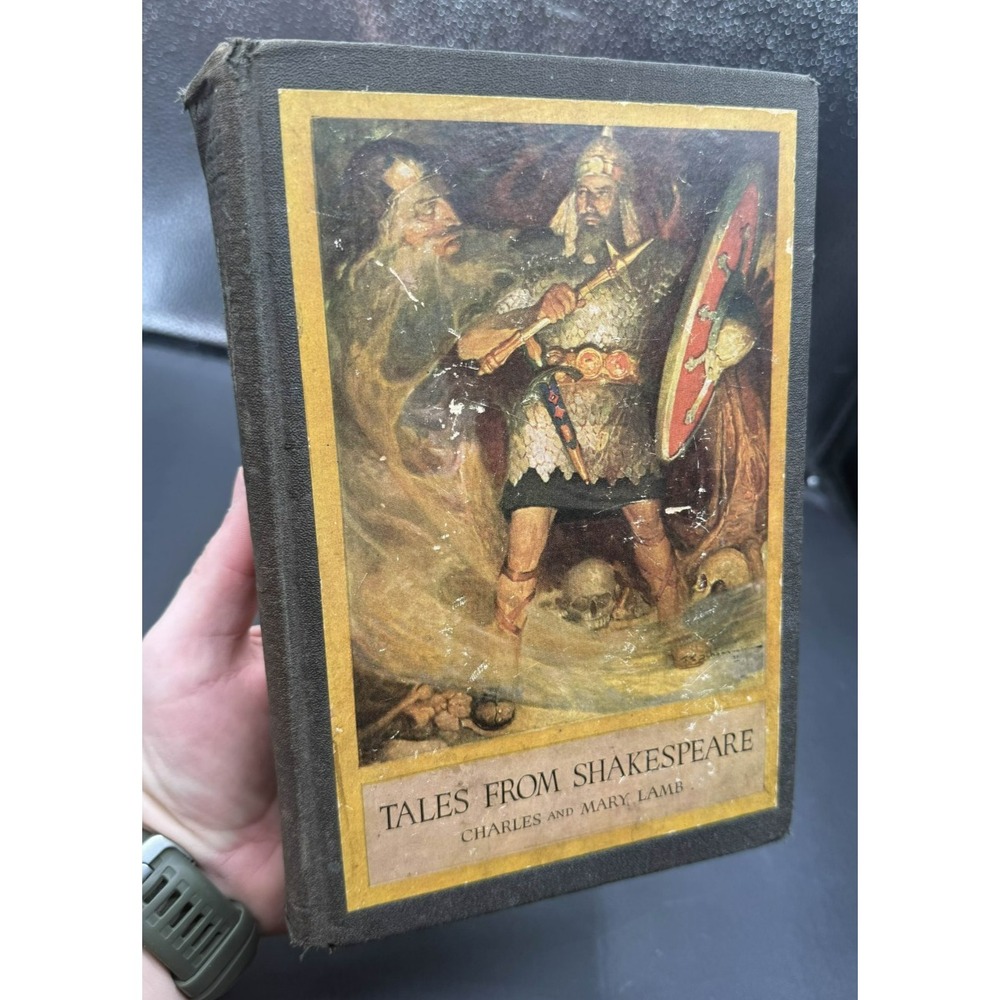 Vintage 1918 Tales From Shakespeare Charles & Mary Lamb